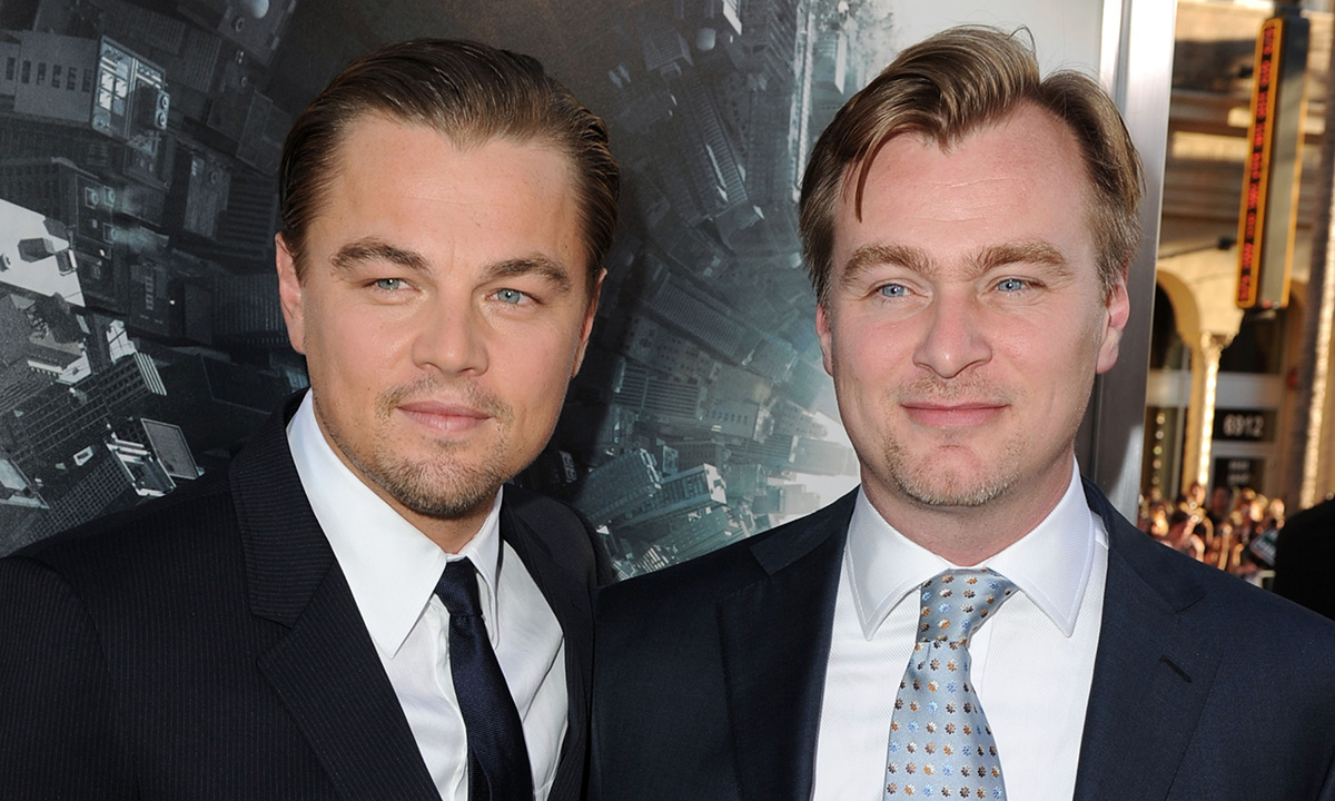 Leonardo DiCaprio Christopher Nolan