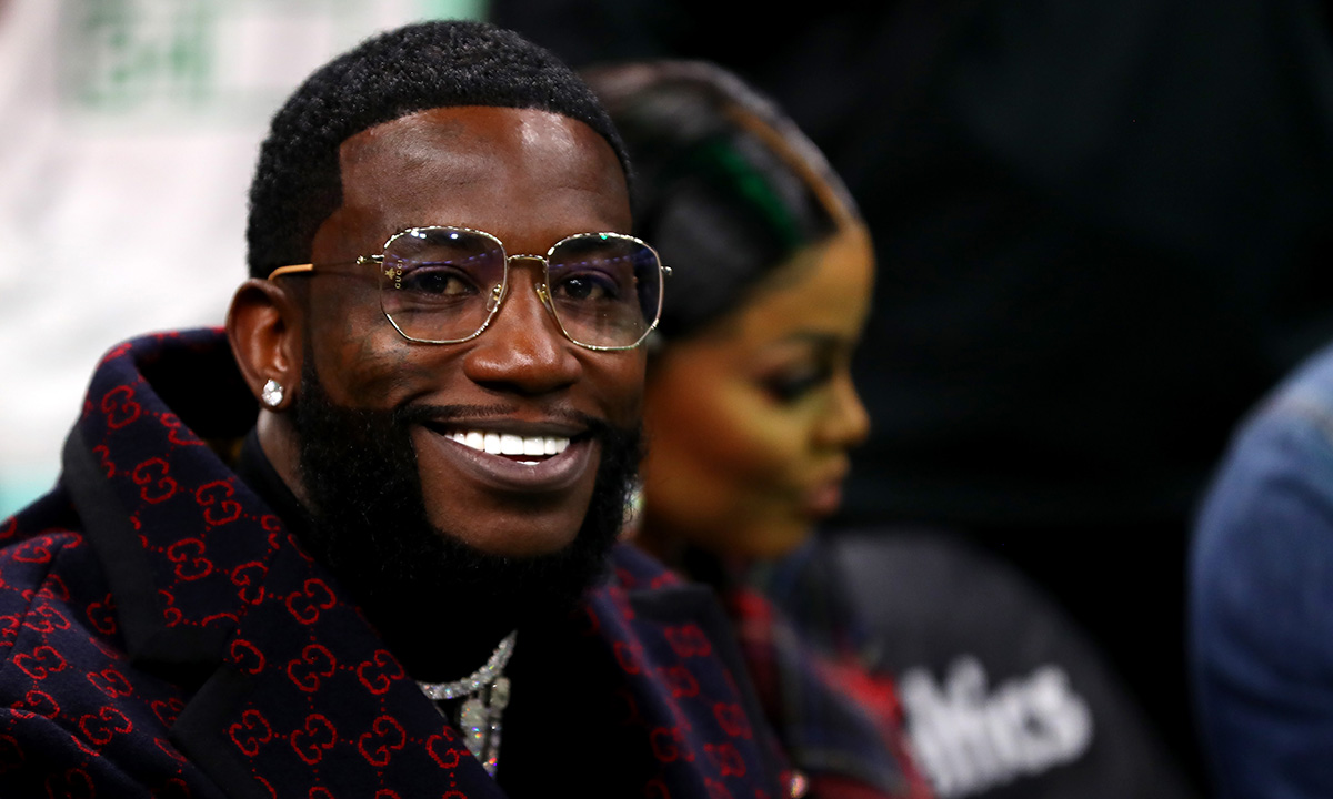 Gucci Mane glasses smiling