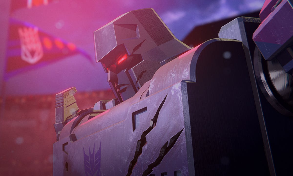 Transformers War for Cybertron Netflix