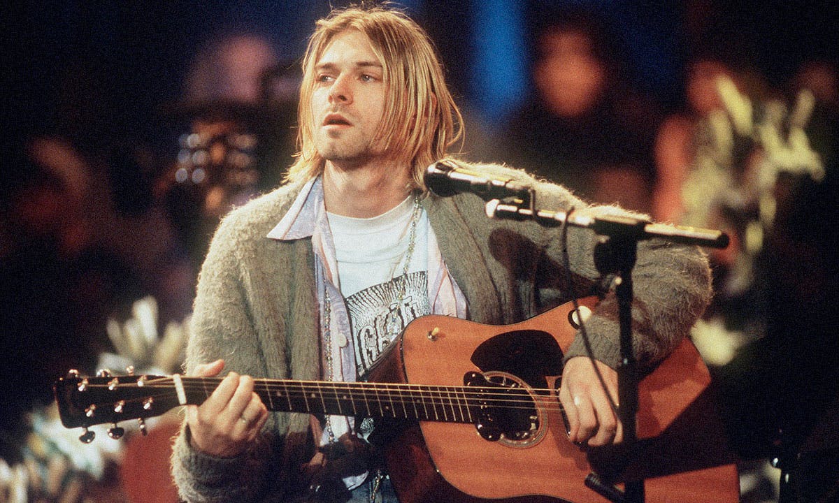 Kurt Cobain "MTV Unplugged" performance NY 1994