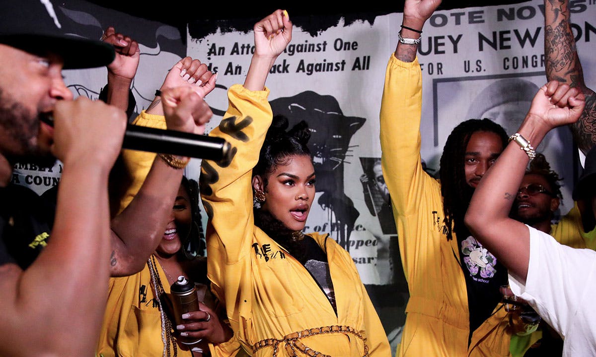 Teyana Taylor's "The Album" Listening party