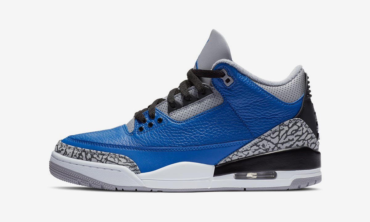 Air Jordan 3 "Blue Cement"