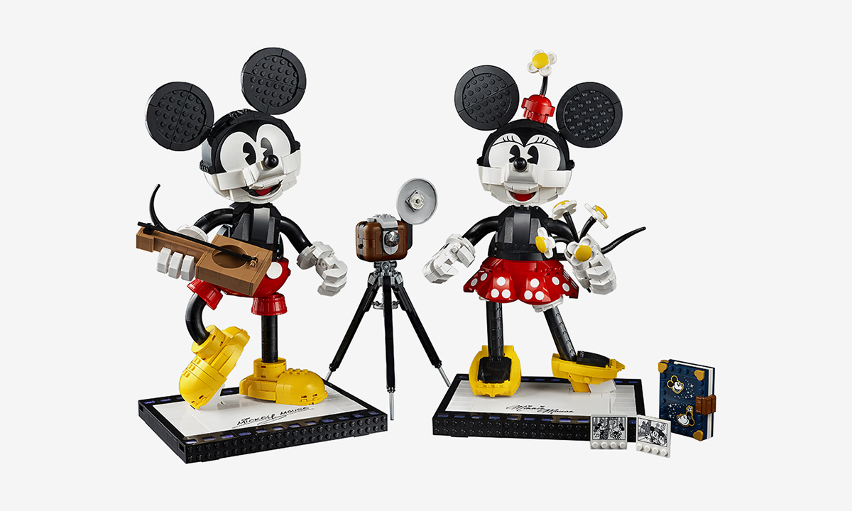 LEGO Mickey Mouse Minnie Mouse