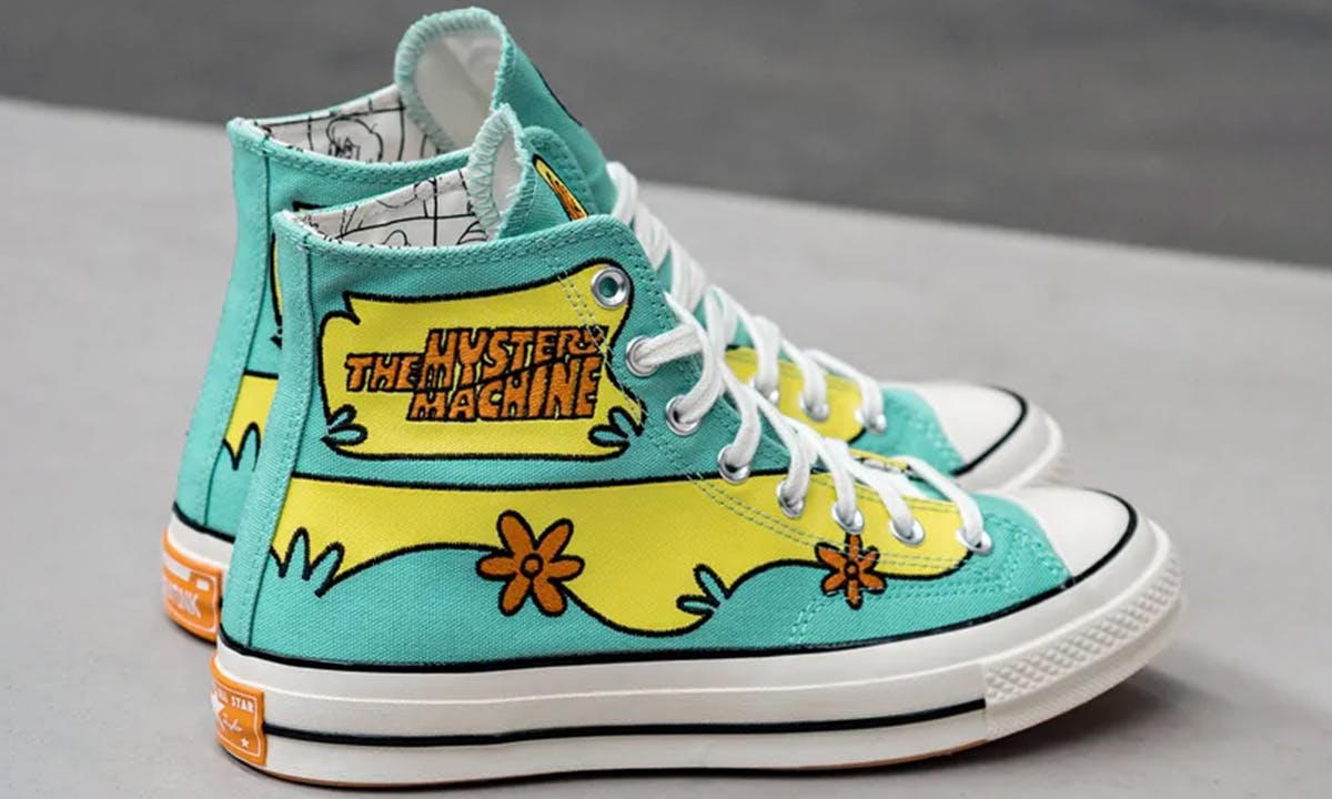 Scooby Doo x Converse Chuck '70 Hi: Official Release Info