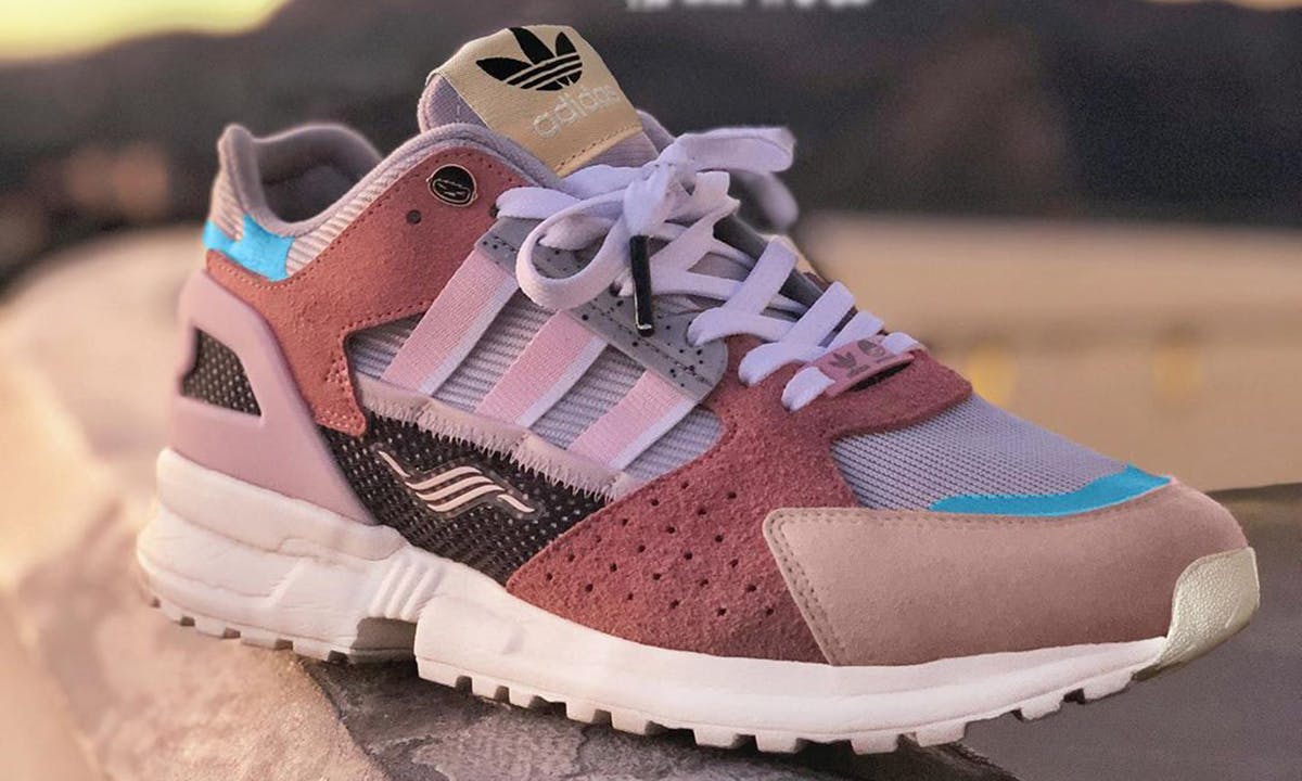 offspring x adidas Originals ZX 10000 collaborative sneaker