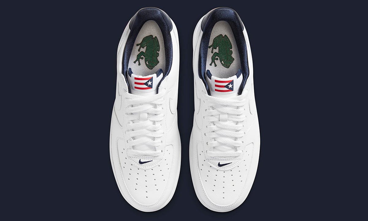 nike Air Force 1 "Puerto Rico"