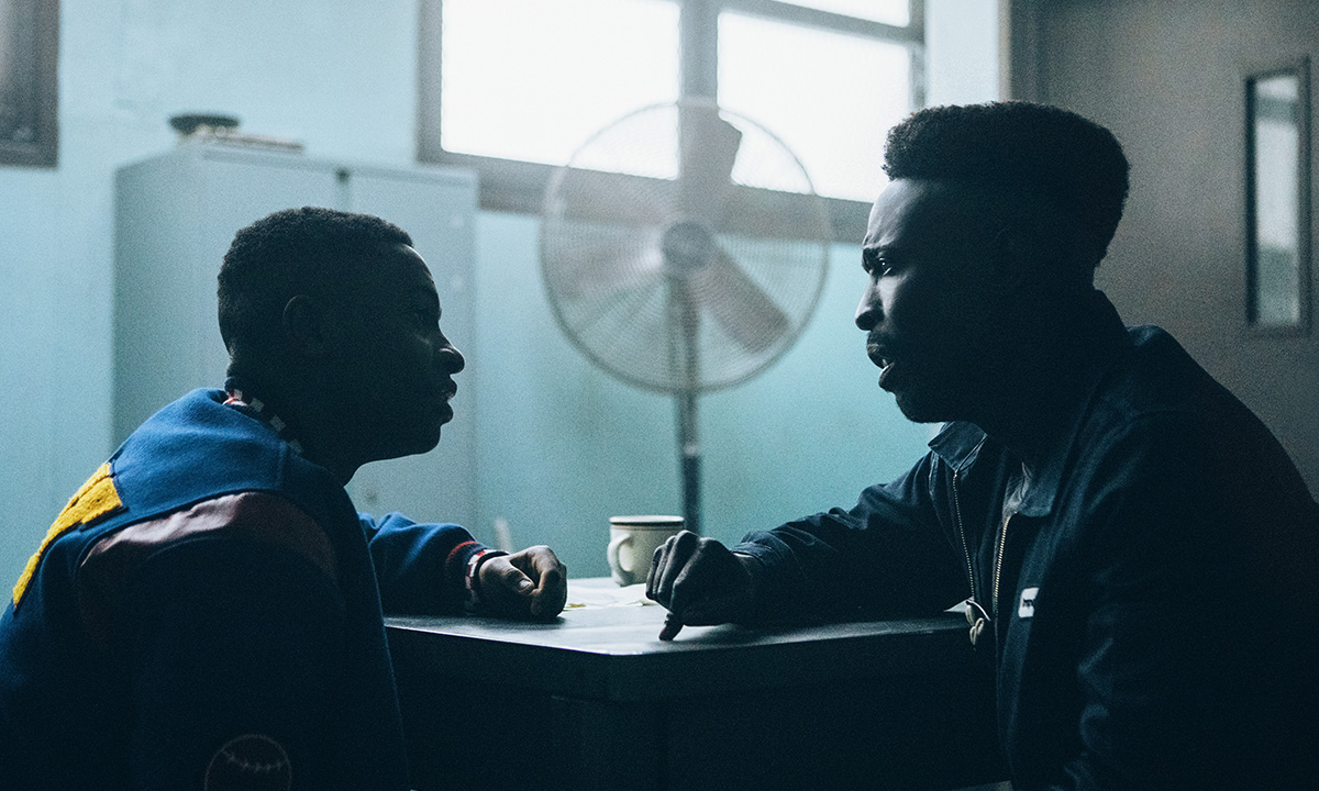 still from Netflix's 'when they see us' series