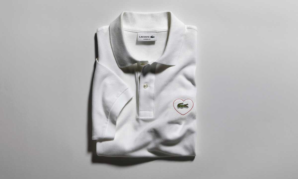 Lacoste's New Polo is Sending 100% of Profits to COVID-19 Relief