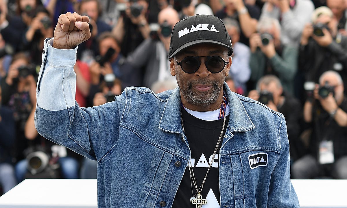 Spike Lee fist