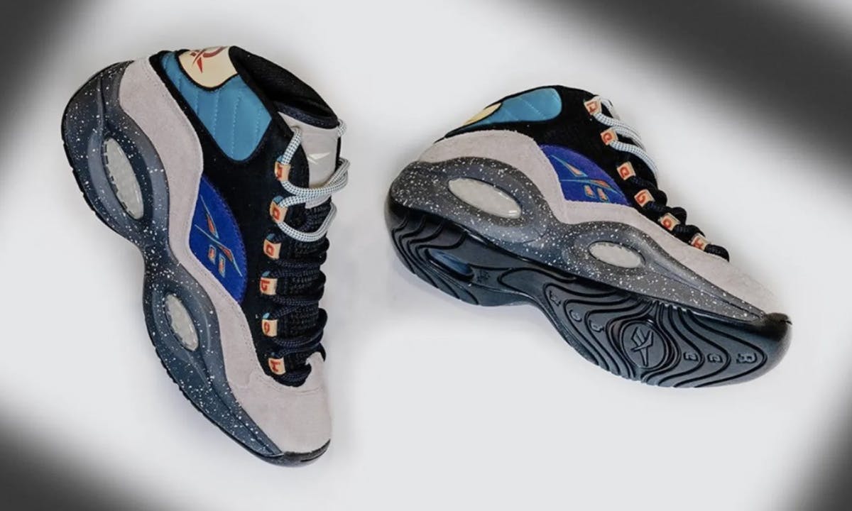 Nice Kicks x Reebok Question "Bubba Chuck"