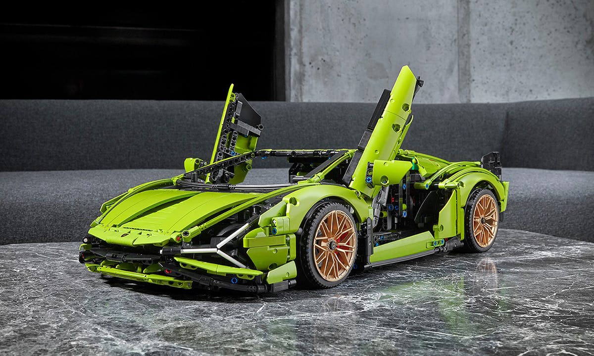 LEGO Lamborghini Sian