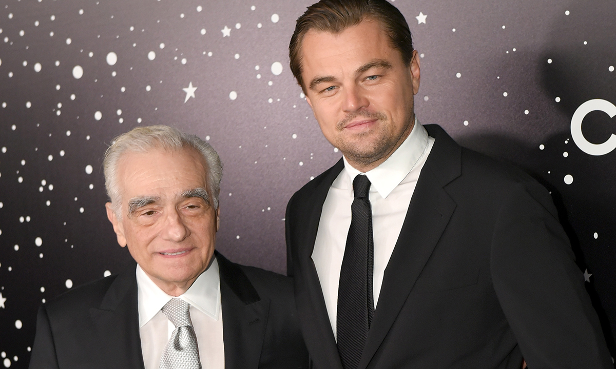 Martin Scorsese and Leonardo DiCaprio attend The Museum Of Modern Art Film Benefit