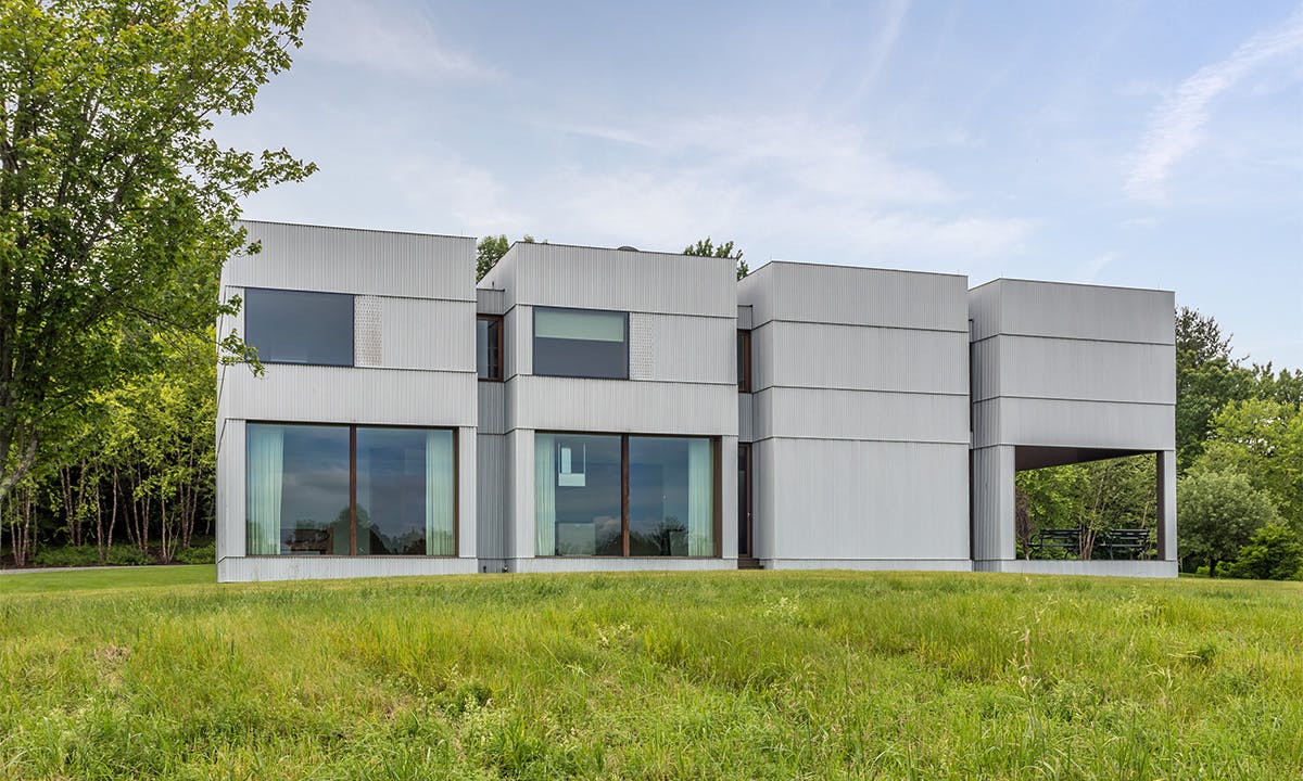 Ai Wei Wei's Tsai Residence in upsate New York
