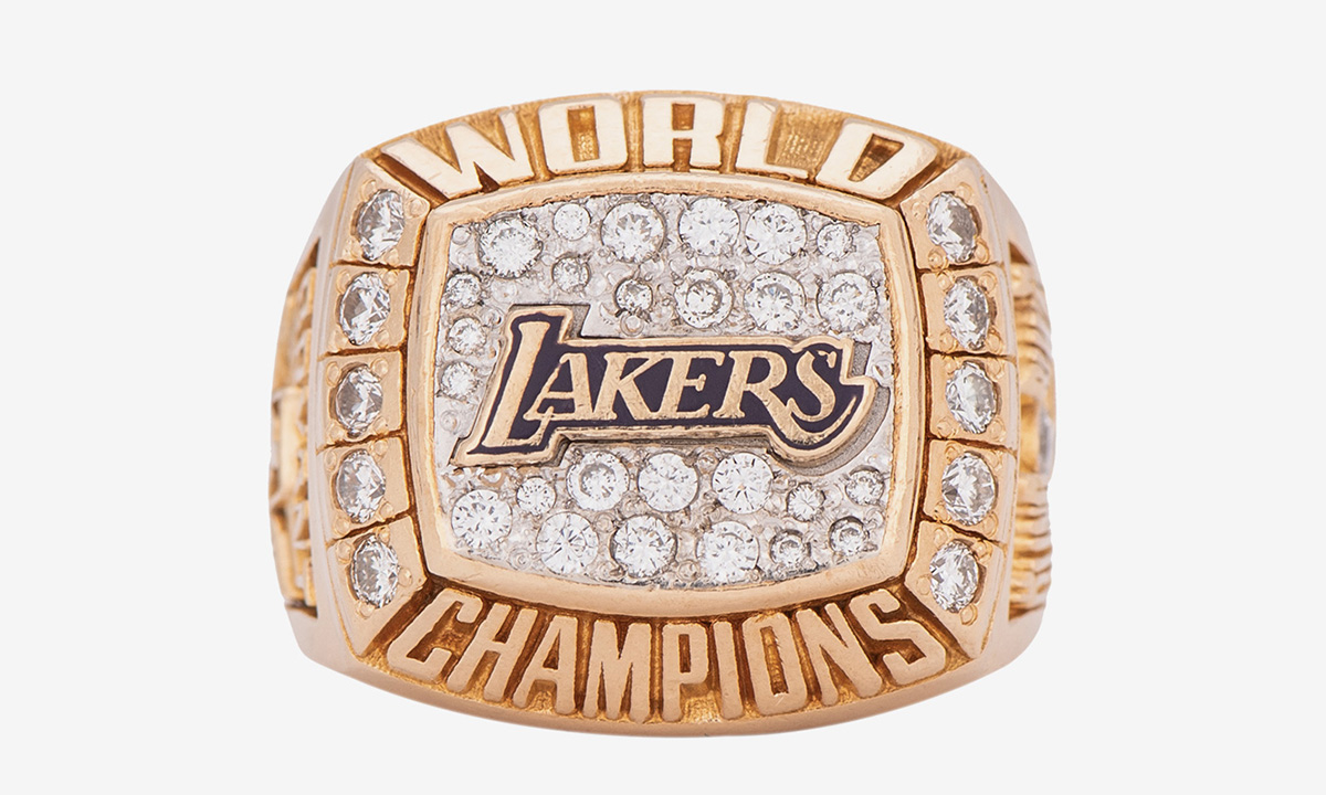 Kobe Bryant‘s NBA Championship Ring