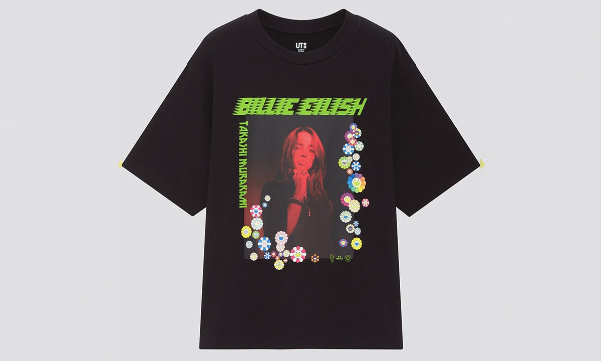 The Billie Eilish x Takashi Murakami UNIQLO UT Collab is Available Now