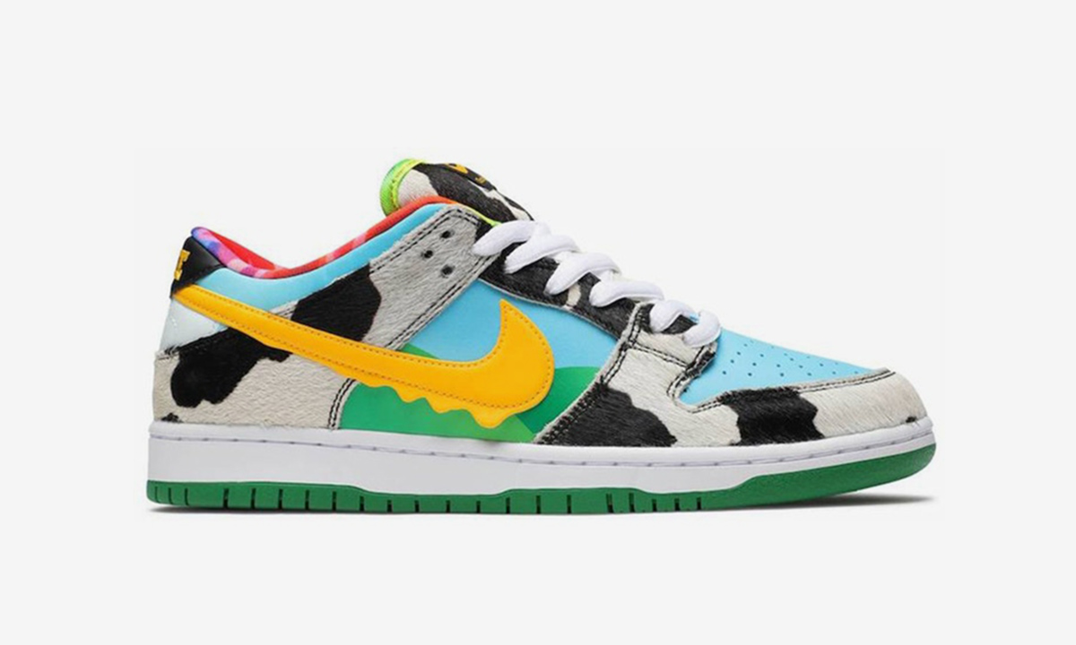 Shop the Ben & Jerry’s x Nike SB Dunk at StockX