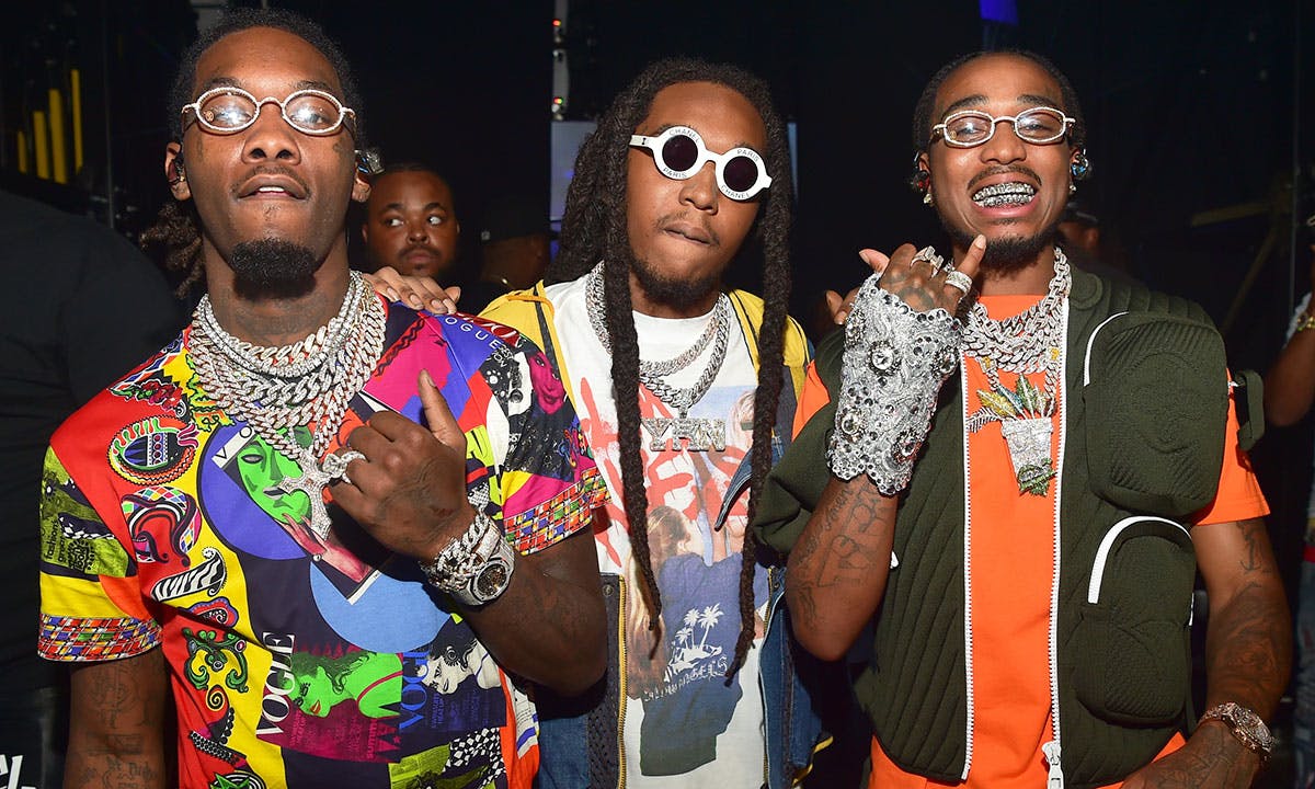 Migos backstage at Hot 107.9 Birthday Bash 2019