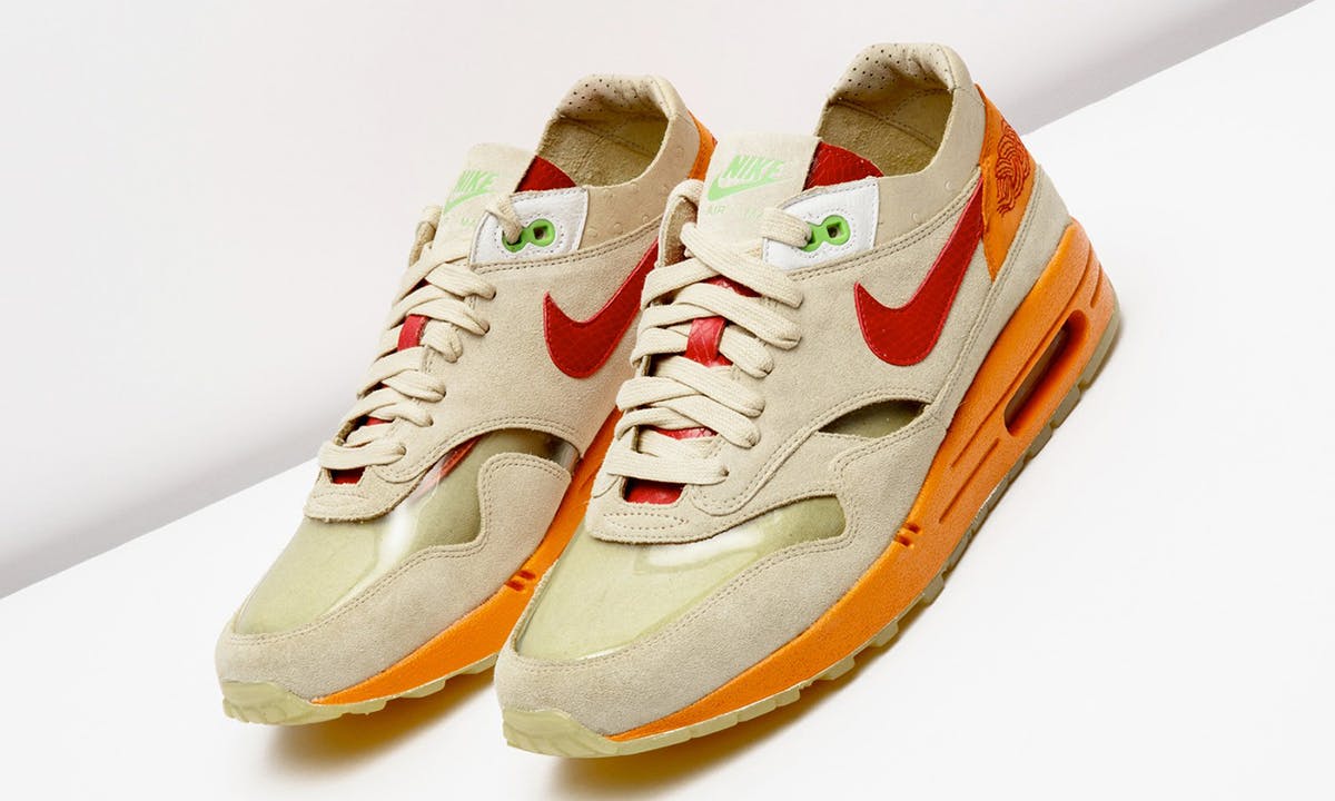 CLOT x Nike Air Max 1 "Kiss of Death"