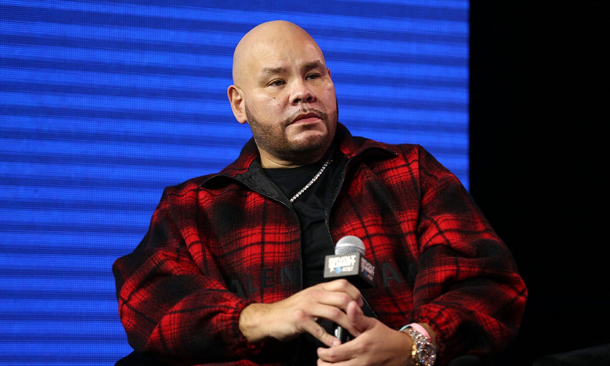 Fat Joe onstage at the REVOLT X AT&T Host REVOLT Summit