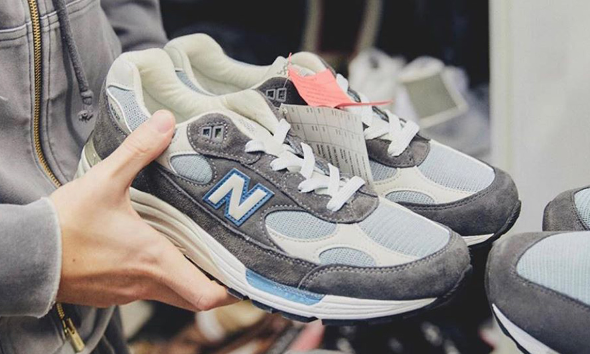 New Balance 992 “Steel Blue” Kith Exclusive: Release Info