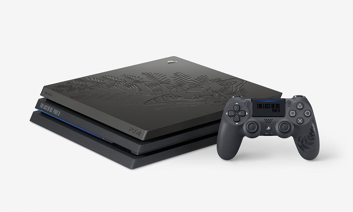 Limited Edition "Last of Us" PS4 Pro