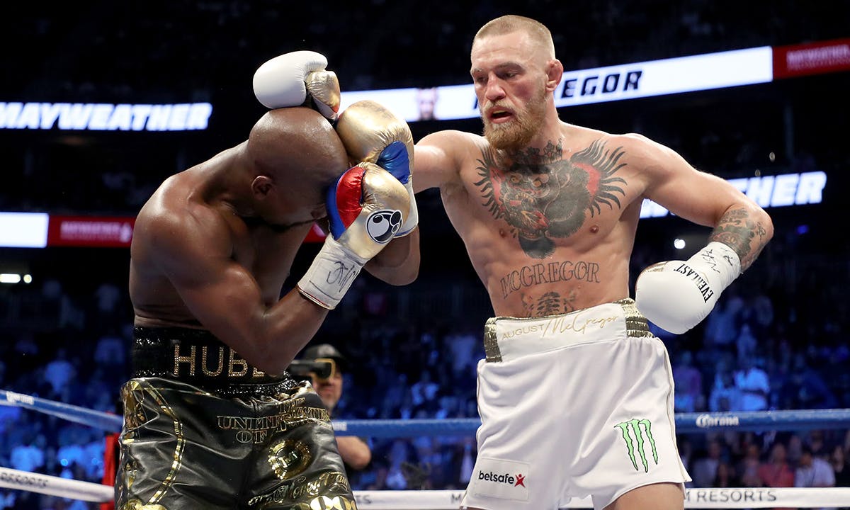 Conor McGregor Floyd Mayweather boxing match