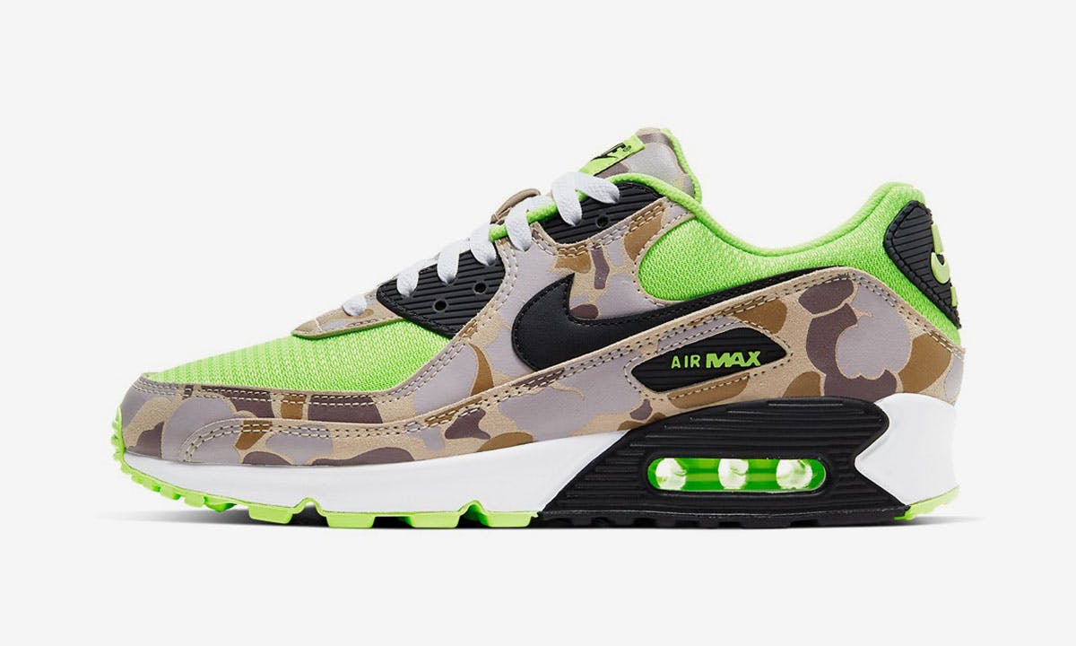 Nike Air Max 90 Ghost Green Duck Camo