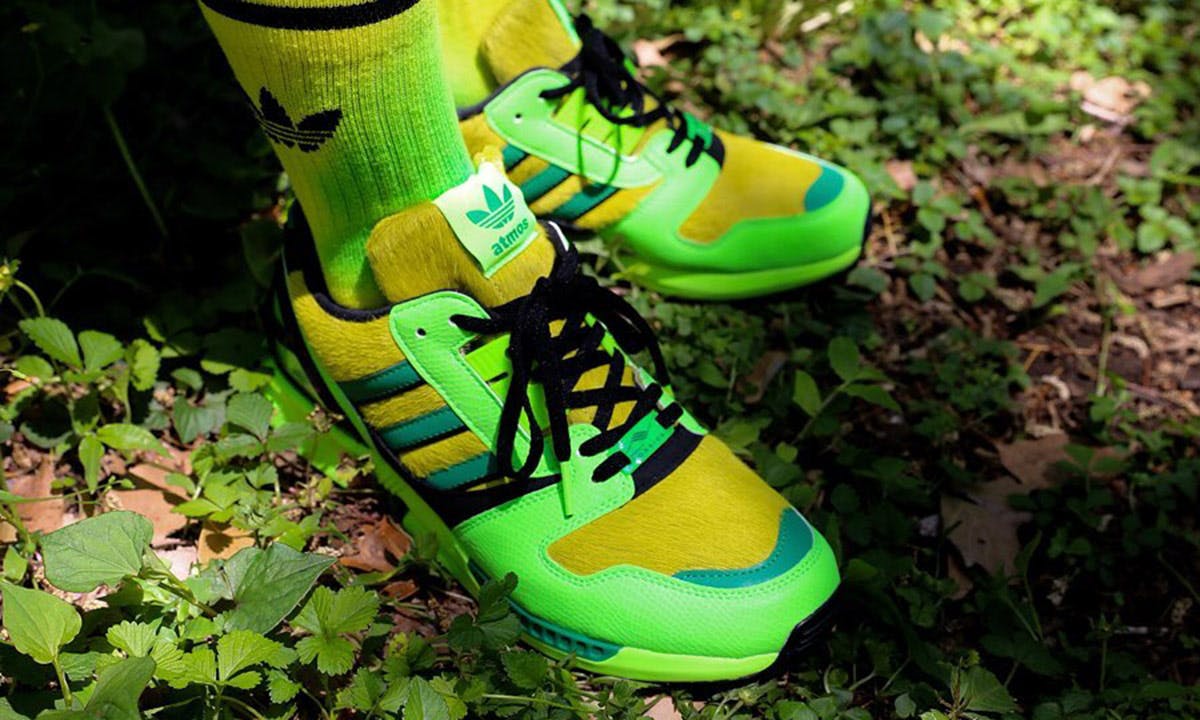 atmos x adidas Originals ZX8000 Images Info