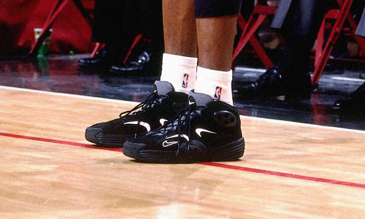 Shoe Swap: Michael Jordan Rockin Penny's And Penny Hardaway Rockin