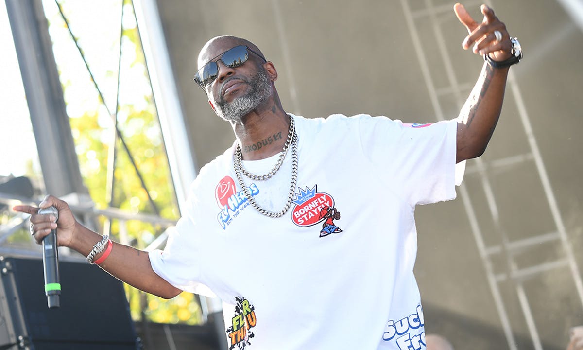 DMX performs onstage during 10th Annual ONE Musicfest