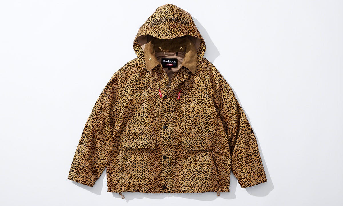 Supreme x Barbour