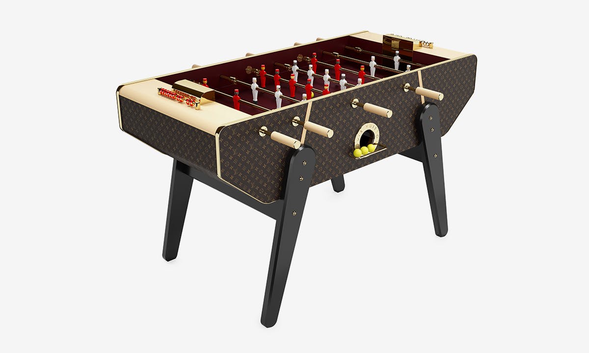 Louis Vuitton Football, Foosball, Ping Pong Table & More