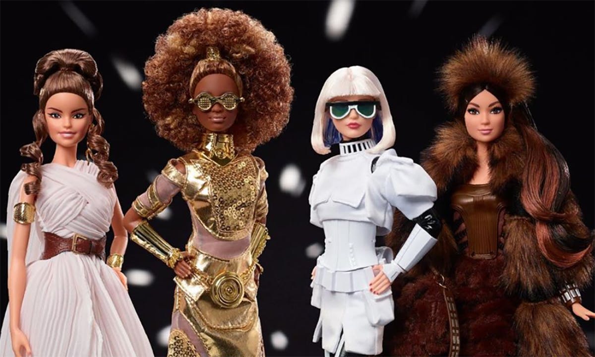 Star Wars Barbies