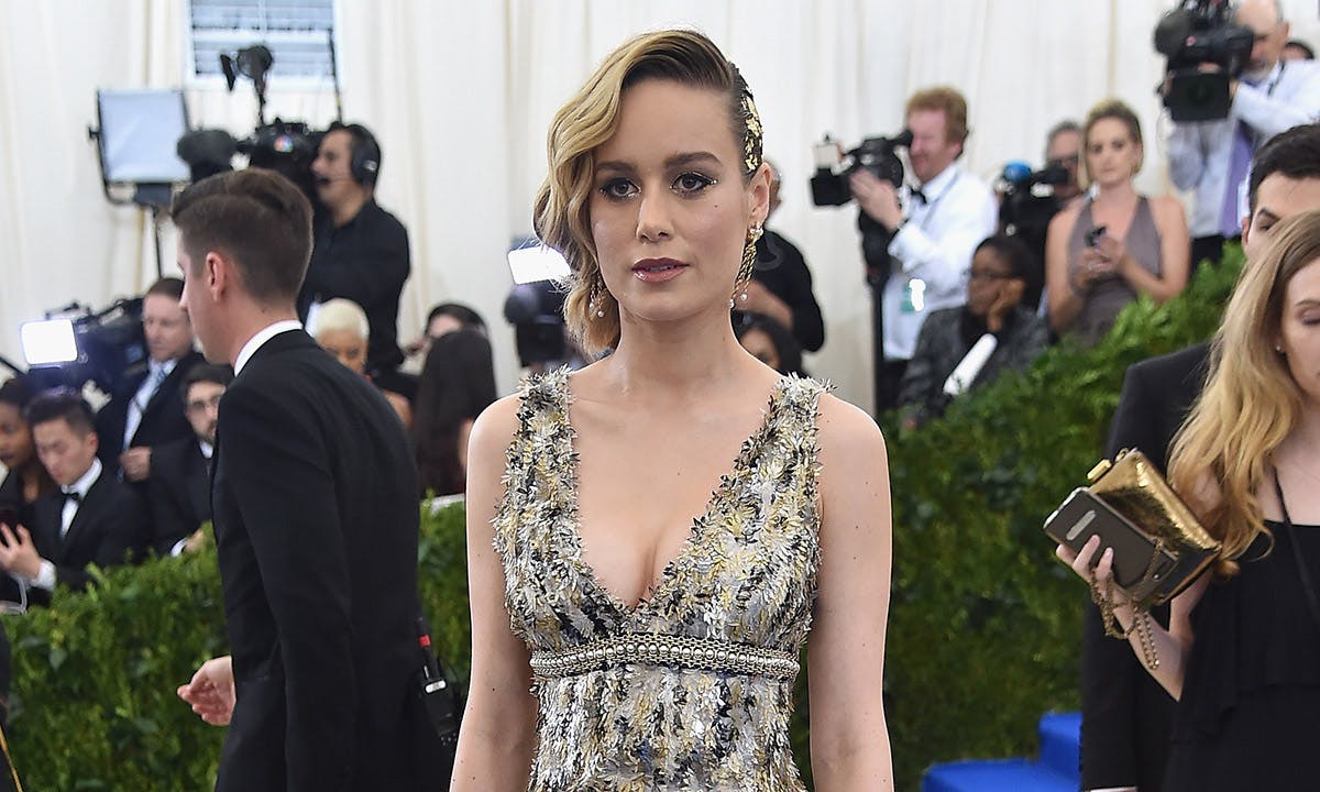 Brie Larson 2017 Met Gala