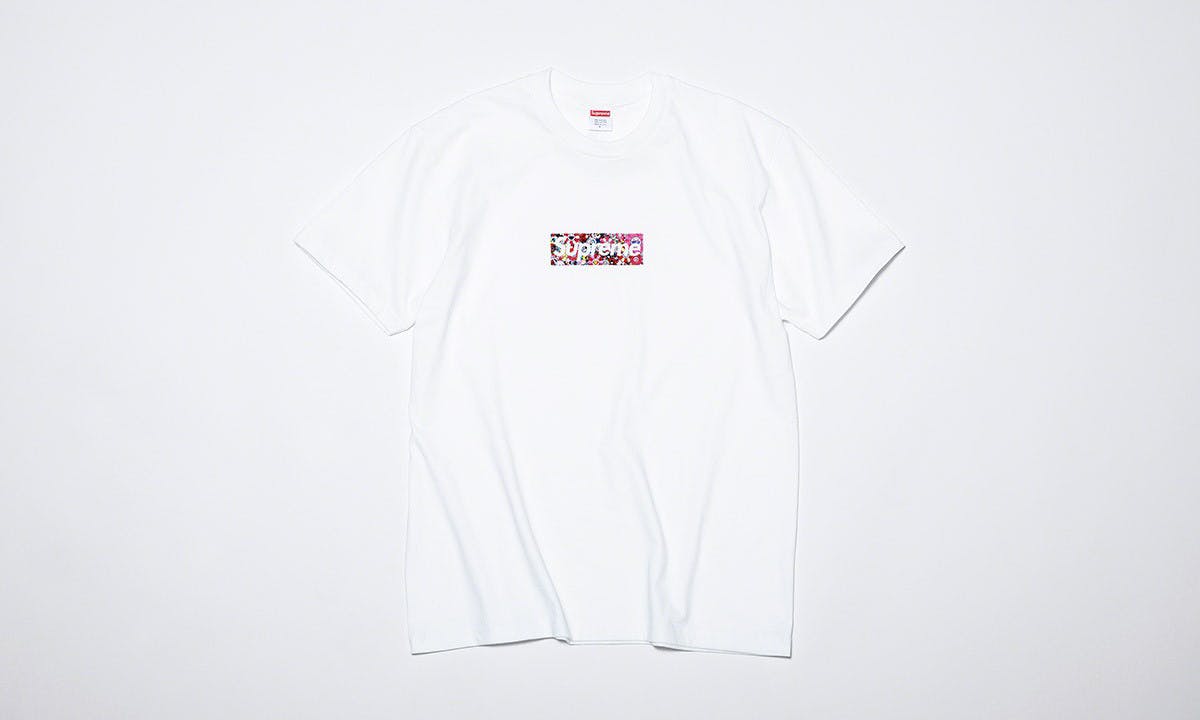 Supreme x Takashi Murakami T-shirt