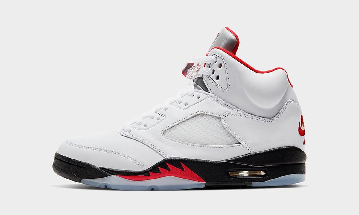 Air Jordan 5 Fire Red