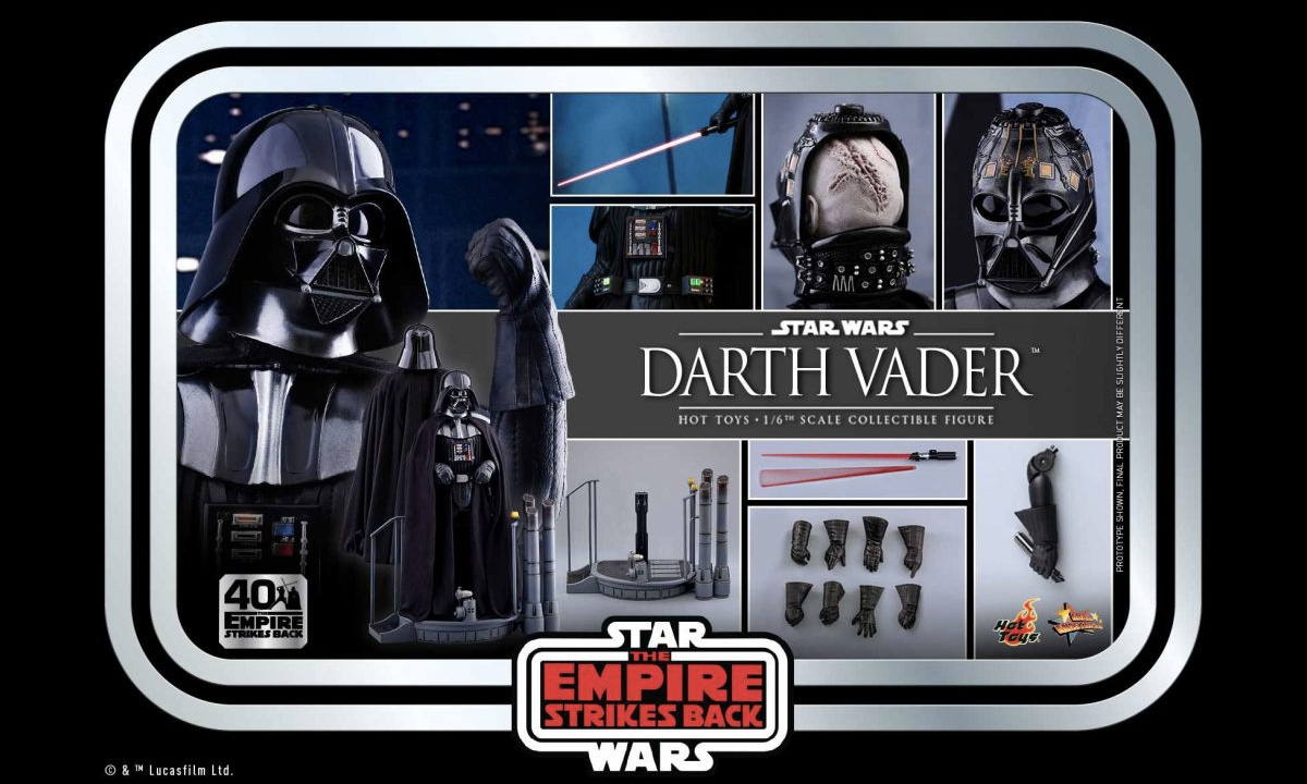 Darth Vader figurine