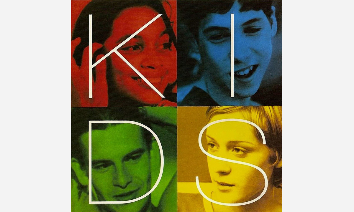 'KIDS' film poster
