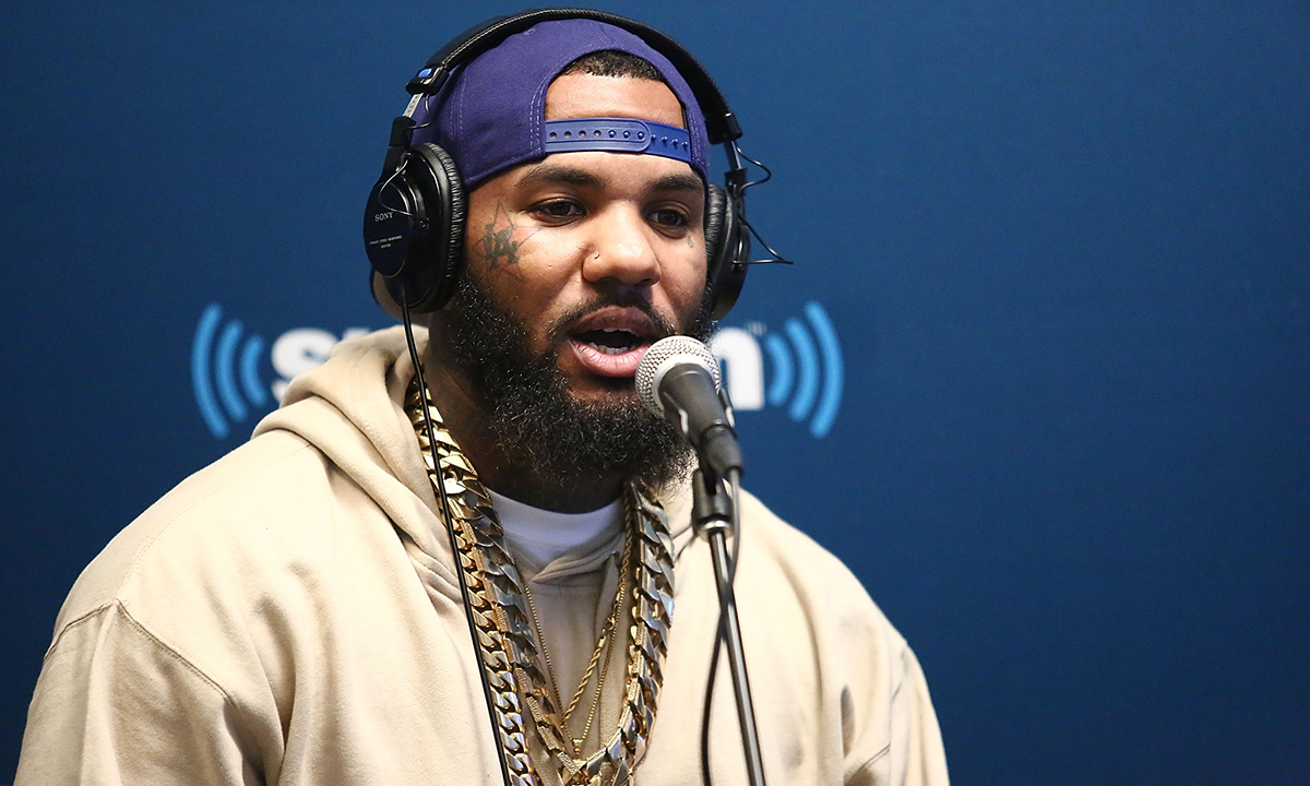 The Game visits the SiriusXM Studios