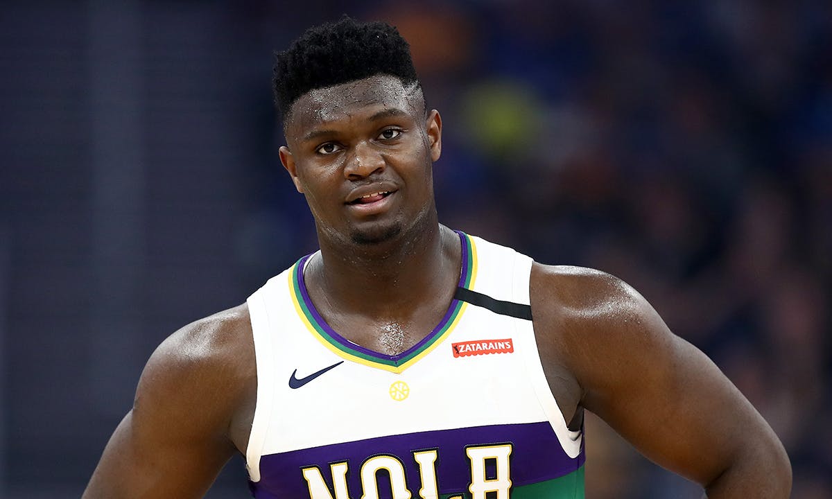 Zion Williamson New Orleans Pelicans