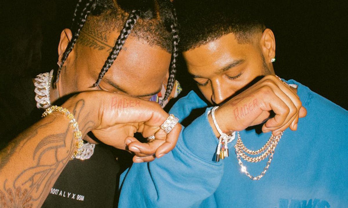 Travis Scott and Kid Cudi