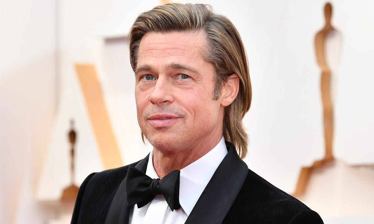 Brad Pitt attends the 92nd Annual Academy Awards