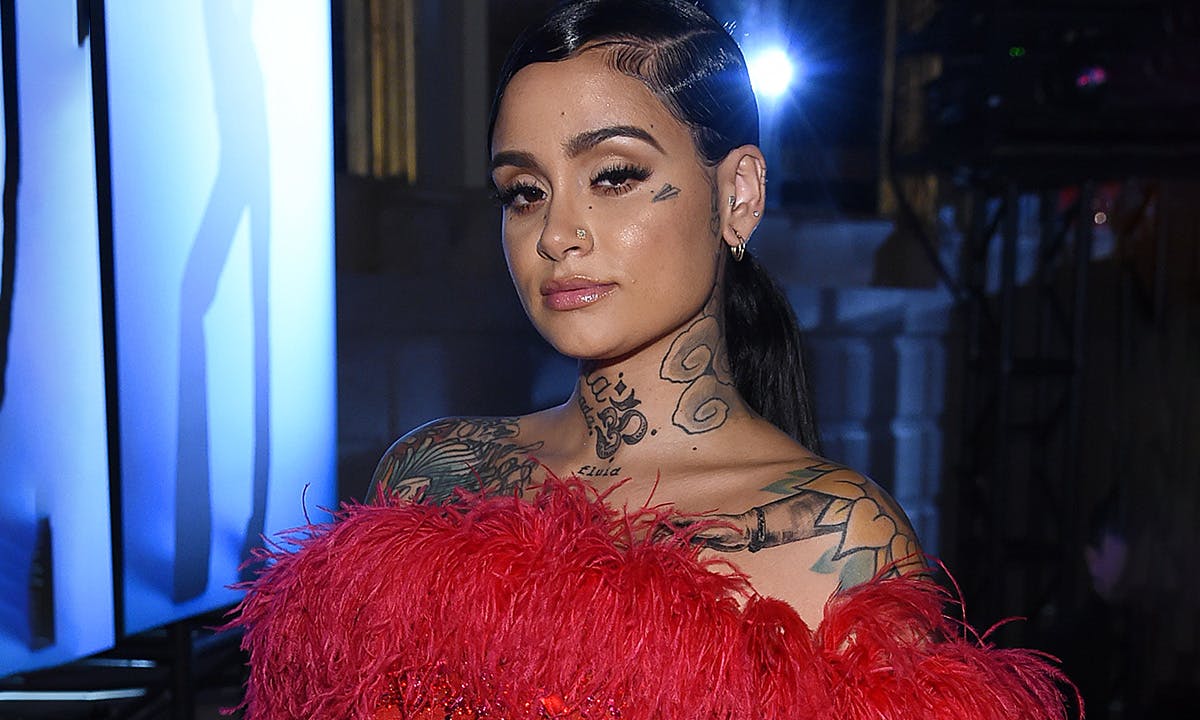 Kehlani attends as Harper's BAZAAR celebrates "ICONS By Carine Roitfeld"