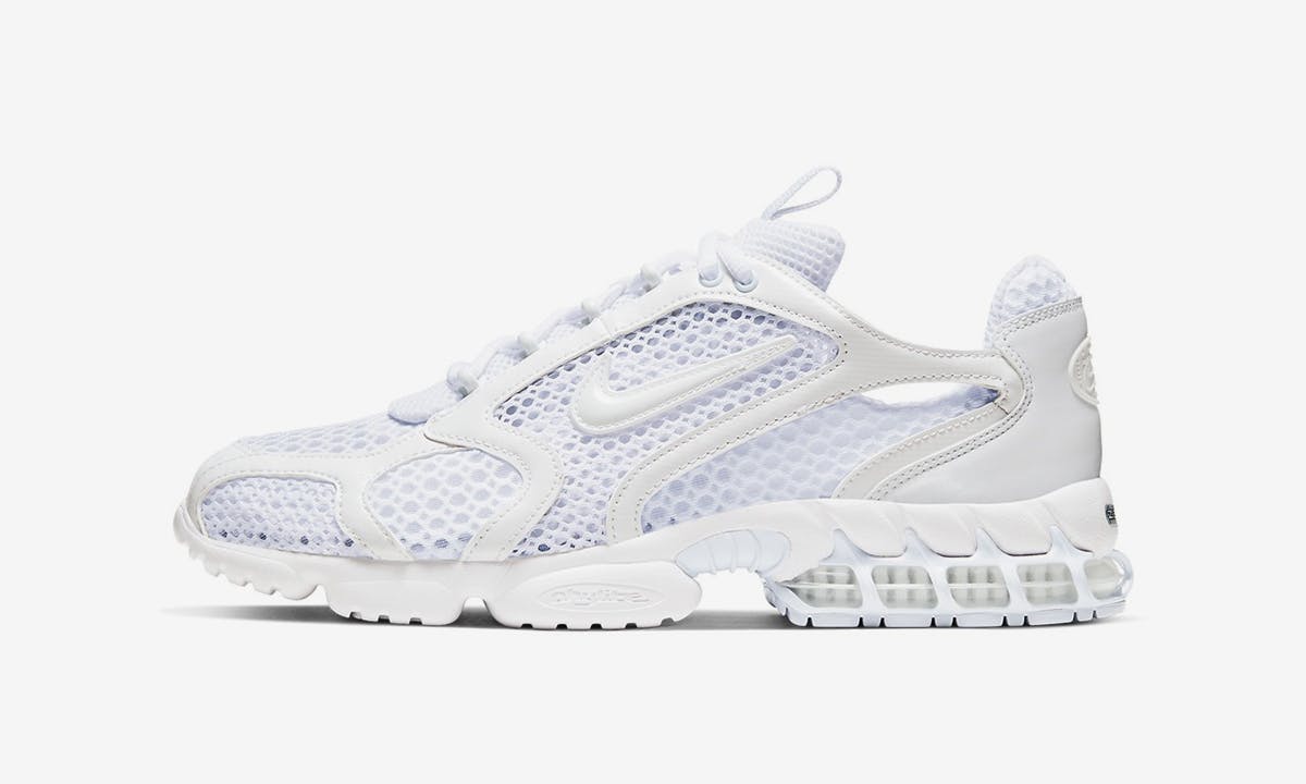 Nike Air Zoom Spiridon Cage 2 Triple White