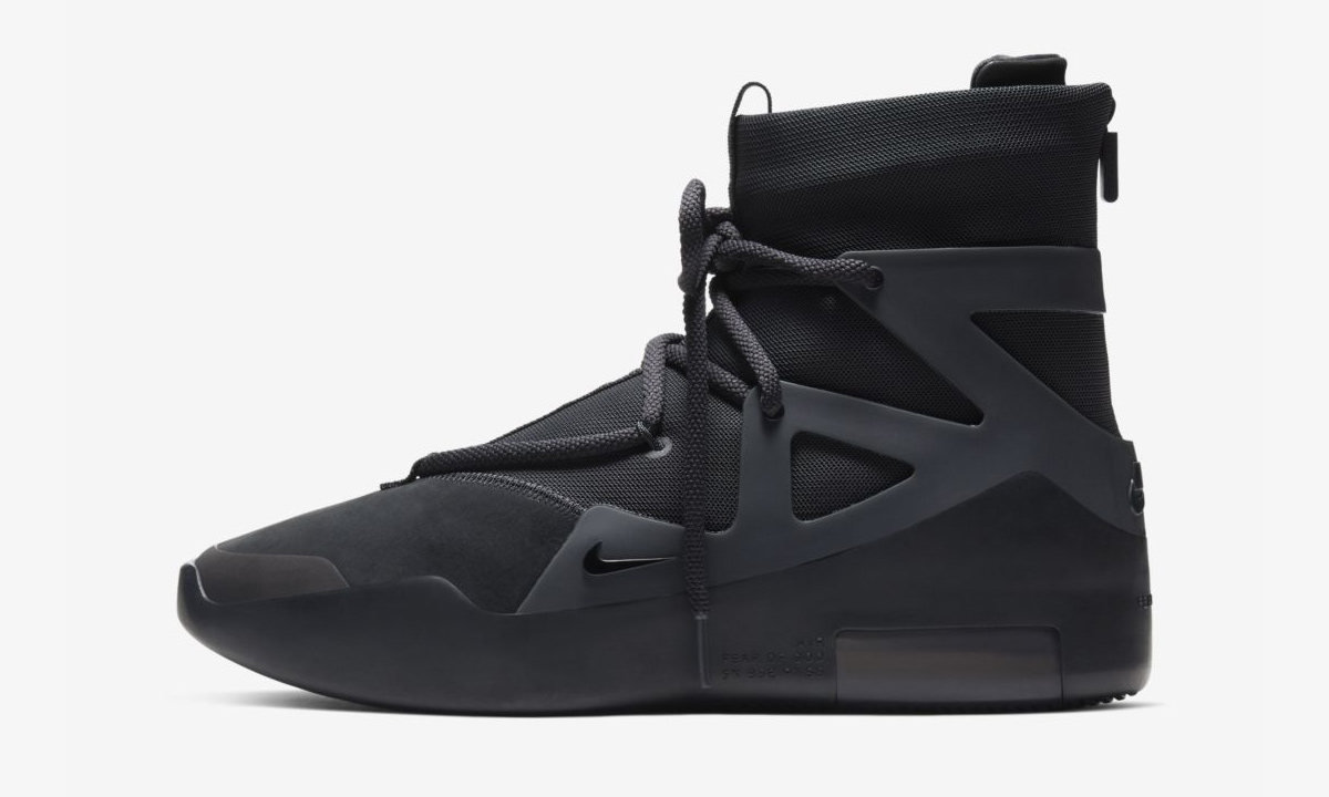 Fear of God x Nike Air Fear of 1 "Triple Black": Where to Buy