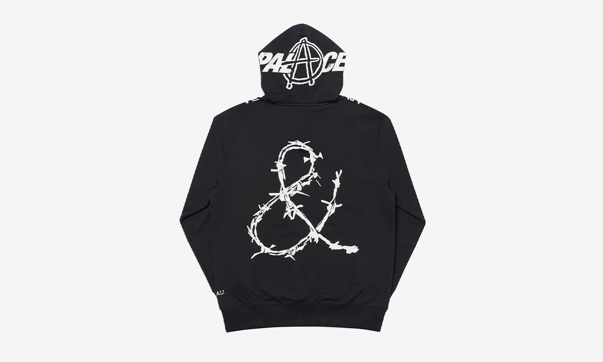 Palace x Anarchic Adjustment Collab Drops Today
