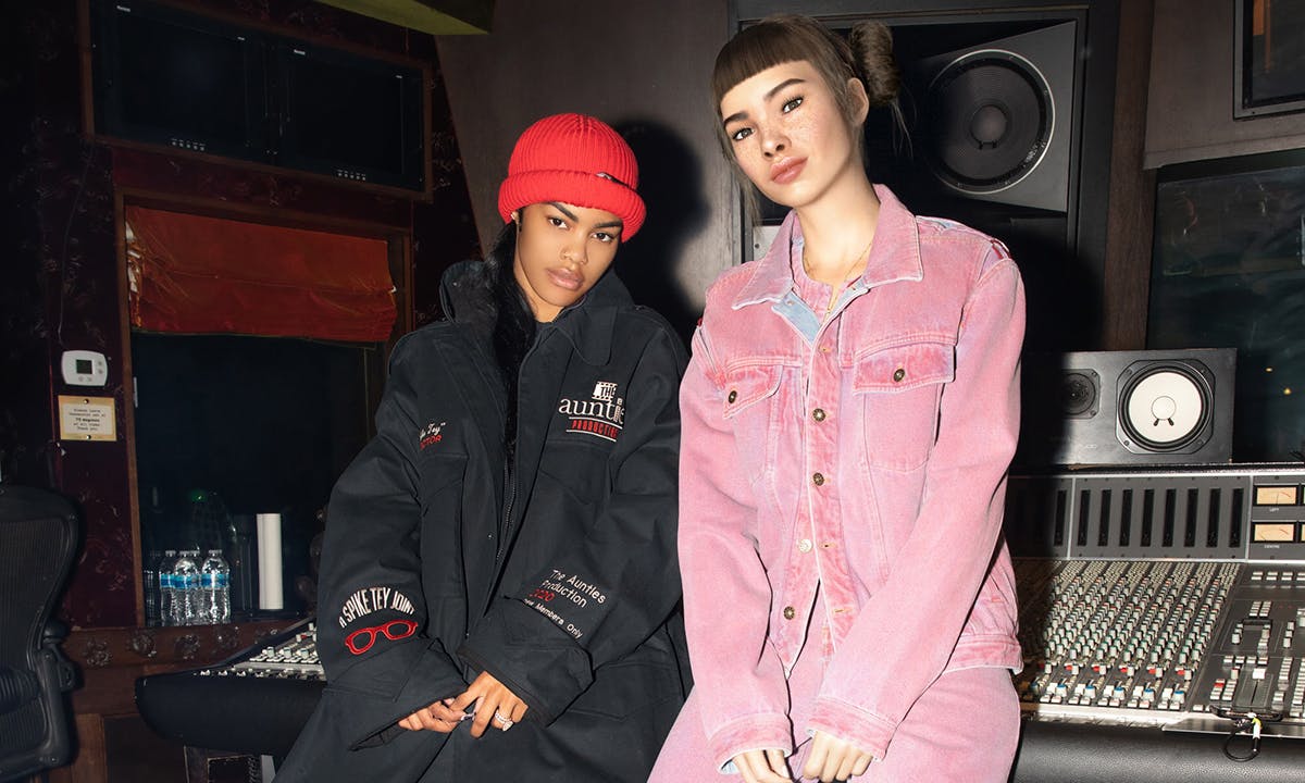 Teyana Taylor and Miquela