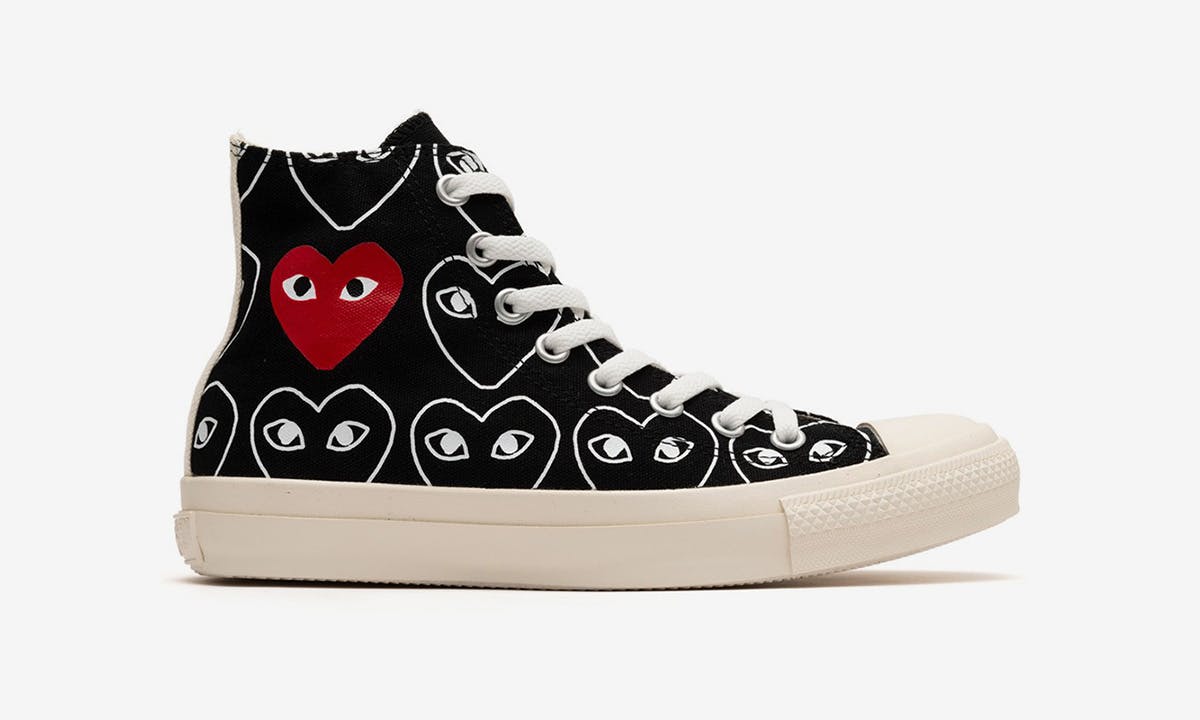 CDG x Converse Chucks