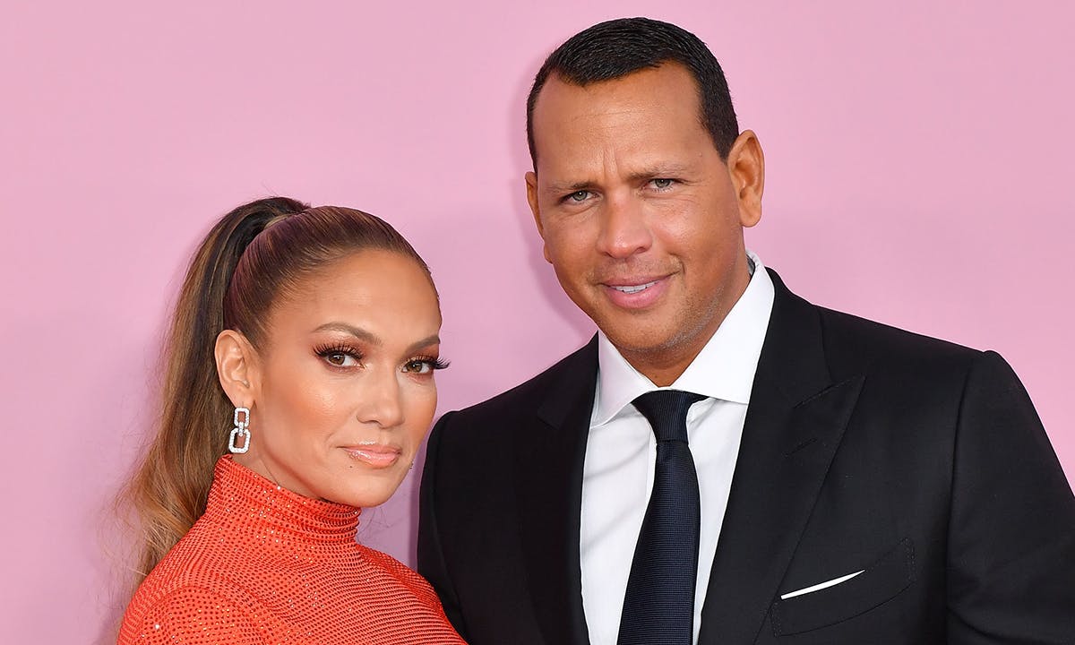 Jennifer Lopez and Alex Rodriguez