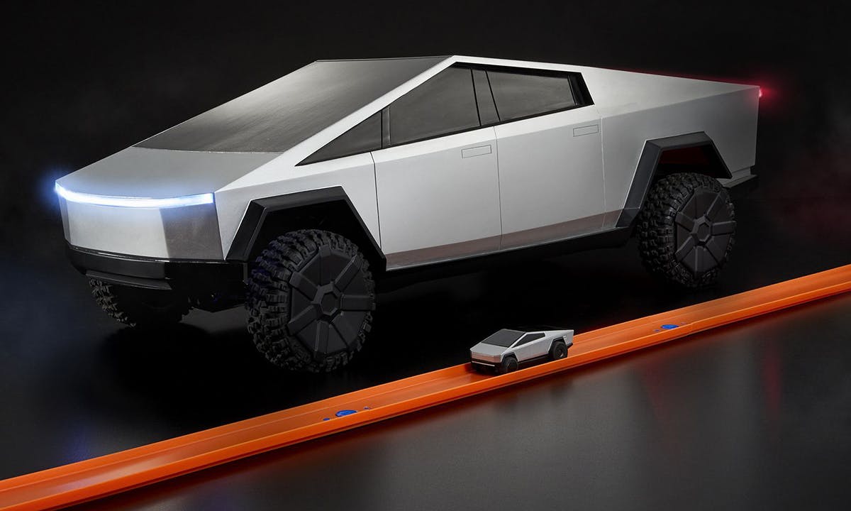 Hot Wheels Tesla Cybertruck